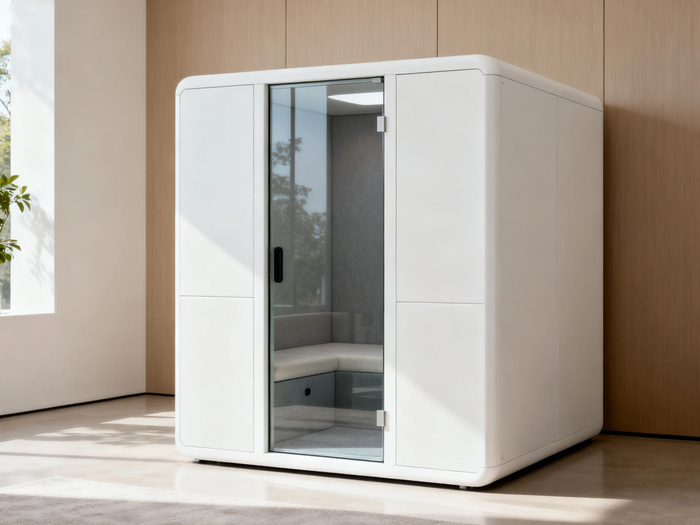 办公室隔音舱, 隔音舱选购, 办公隔音方案, 移动静音舱购买指南