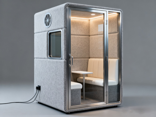 办公室隔音舱, 隔音舱选购, 办公隔音方案, 移动静音舱购买指南