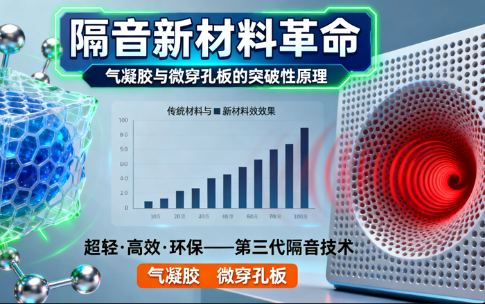 隔音技术，新材料，声学创新，轻薄隔音，技术剖析，行业趋势，解决方案，质量定律突破