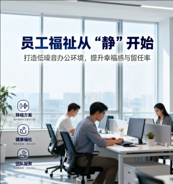 安静办公空间、员工离职率、办公环境优化、企业员工福利、舒适办公环境、人才留存